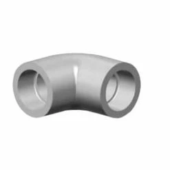 Cheapest 💯 4 in. IPS 200# Straight SDR 11 HDPE Molded 90 Degree Elbow 🔔