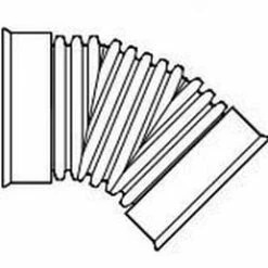 Promo 🧨 ADS® N-12® Pro-Link® 12 in. Plain End Straight Watertight HDPE 45 Degree Elbow ❤️