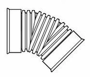 Promo 🧨 ADS® N-12® Pro-Link® 12 in. Plain End Straight Watertight HDPE 45 Degree Elbow ❤️ 3 Promo 🧨 ADS® N-12® Pro-Link® 12 in. Plain End Straight Watertight HDPE 45 Degree Elbow ❤️