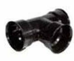 Buy 😉 ADS® N-12® 4 in. Bell End Straight HDPE Molded Soil Tight Tee ⭐