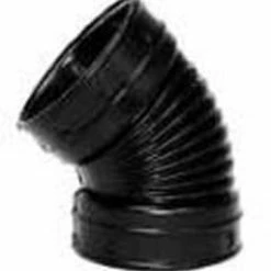 Discount ✔️ ADS® 4 in. Snap Corrugated Straight HDPE 45 Degree Elbow 🎁