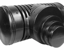 Discount 😉 ADS® 10 in. Blind Corrugated Straight HDPE Tee 🛒