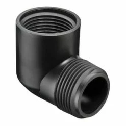 New 🥰 1 in. MPT x FPT Straight Schedule 40 HDPE 90 Degree Elbow 🥰