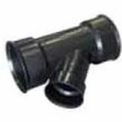 Brand new 🎉 Advanced Drainage Systems N12® 8 x 8 x 4 in. Bell End HDPE 45° Reducing Wye 👍