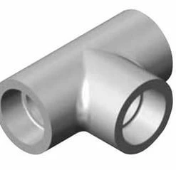 Best Sale 🥰 1 in. IPS Socket Fusion Straight Plastic Tee for PE2406 Pipe 😍