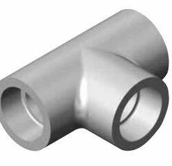 Deals 🌟 2 in. IPS Socket Fusion Straight Plastic Tee for PE2406 Pipe 😍