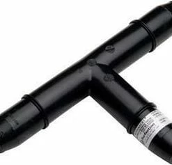 Brand new ✔️ Elster Perfection 1 x 1 x 3/4 in. IPS SDR11 Permasert Gas Mechanical Reducing Tee 👍