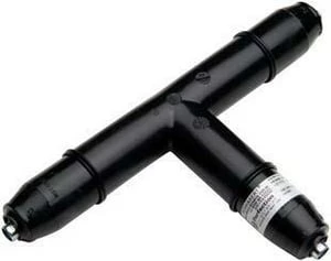 Brand new ✔️ Elster Perfection 1 x 1 x 3/4 in. IPS SDR11 Permasert Gas Mechanical Reducing Tee 👍 3 Brand new ✔️ Elster Perfection 1 x 1 x 3/4 in. IPS SDR11 Permasert Gas Mechanical Reducing Tee 👍