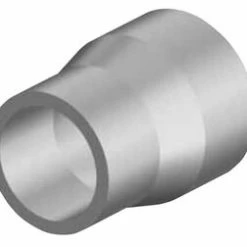 Coupon 🧨 1 x 1/2 in. IPS Butt Fusion 250# DR 9 Molded HDPE Reducer 🔔