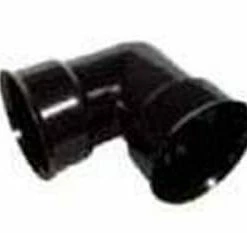 Promo 🥰 Advanced Drainage Systems N-12® 4 in. Bell End HDPE 90 Degree Elbow 🎉