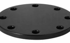 New 🧨 12 x 1 in. IPS Blind Butt Fusion Fabricated Non-Press HDPE Flange 🛒