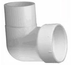 Brand new 🌟 12 in. IPS Fabricated Straight SDR 7 and CL200 HDPE 90 Degree Elbow 3-Piece ✨