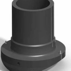 Best deal ⌛ Georg Fischer Central Plastics 16 x 6 in. IPS Electrofusion SDR 11 HDPE Saddle 🤩