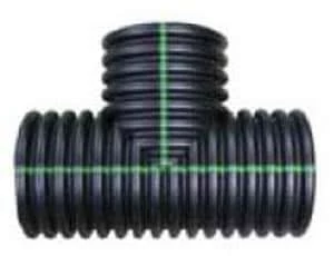 Coupon ⌛ Advanced Drainage Systems N-12® 15 in. Plain End Plastic Tee 😍 3 Coupon ⌛ Advanced Drainage Systems N-12® 15 in. Plain End Plastic Tee 😍