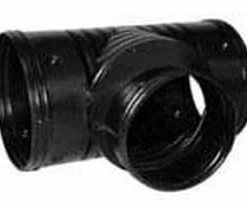 Wholesale 💯 ADS® 6 x 6 x 4 in. Snap Corrugated Reducing HDPE Tee 🧨