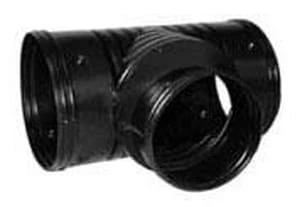 Wholesale 💯 ADS® 6 x 6 x 4 in. Snap Corrugated Reducing HDPE Tee 🧨 3 Wholesale 💯 ADS® 6 x 6 x 4 in. Snap Corrugated Reducing HDPE Tee 🧨