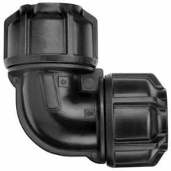 Coupon 😉 Harrington Corporation Philmac® 3/4 in. Compression OD Companion Straight HDPE 90 Degree Elbow 🎁