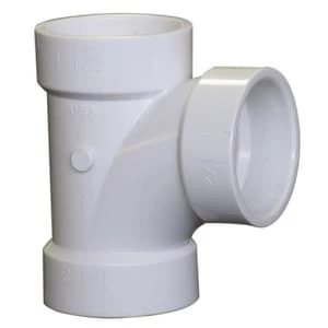 New 🎁 Georg Fischer Corporation 3 in. Socket Straight and Sanitary HDPE and Polypropylene Tee 🥰 3 New 🎁 Georg Fischer Corporation 3 in. Socket Straight and Sanitary HDPE and Polypropylene Tee 🥰