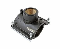 New ✔️ 2 x 1-1/4 in. IPS x CC Electrofusion SDR 11 HDPE Transitional Saddle 🎁