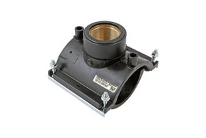 New ✔️ 2 x 1-1/4 in. IPS x CC Electrofusion SDR 11 HDPE Transitional Saddle 🎁 3 New ✔️ 2 x 1-1/4 in. IPS x CC Electrofusion SDR 11 HDPE Transitional Saddle 🎁