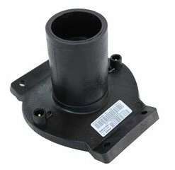 Cheap 👍 3 x 1 in. Butt Fusion x IPS 200# SDR 11 HDPE Molded Branch Saddle 🎁